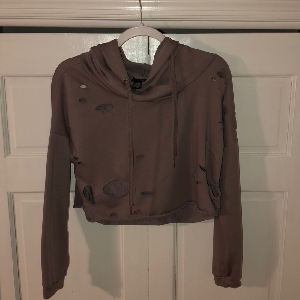 Cropped Sweater